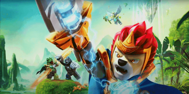 LEGO Chima Lavel’s Journey screenshot 1 for Playstation Vita